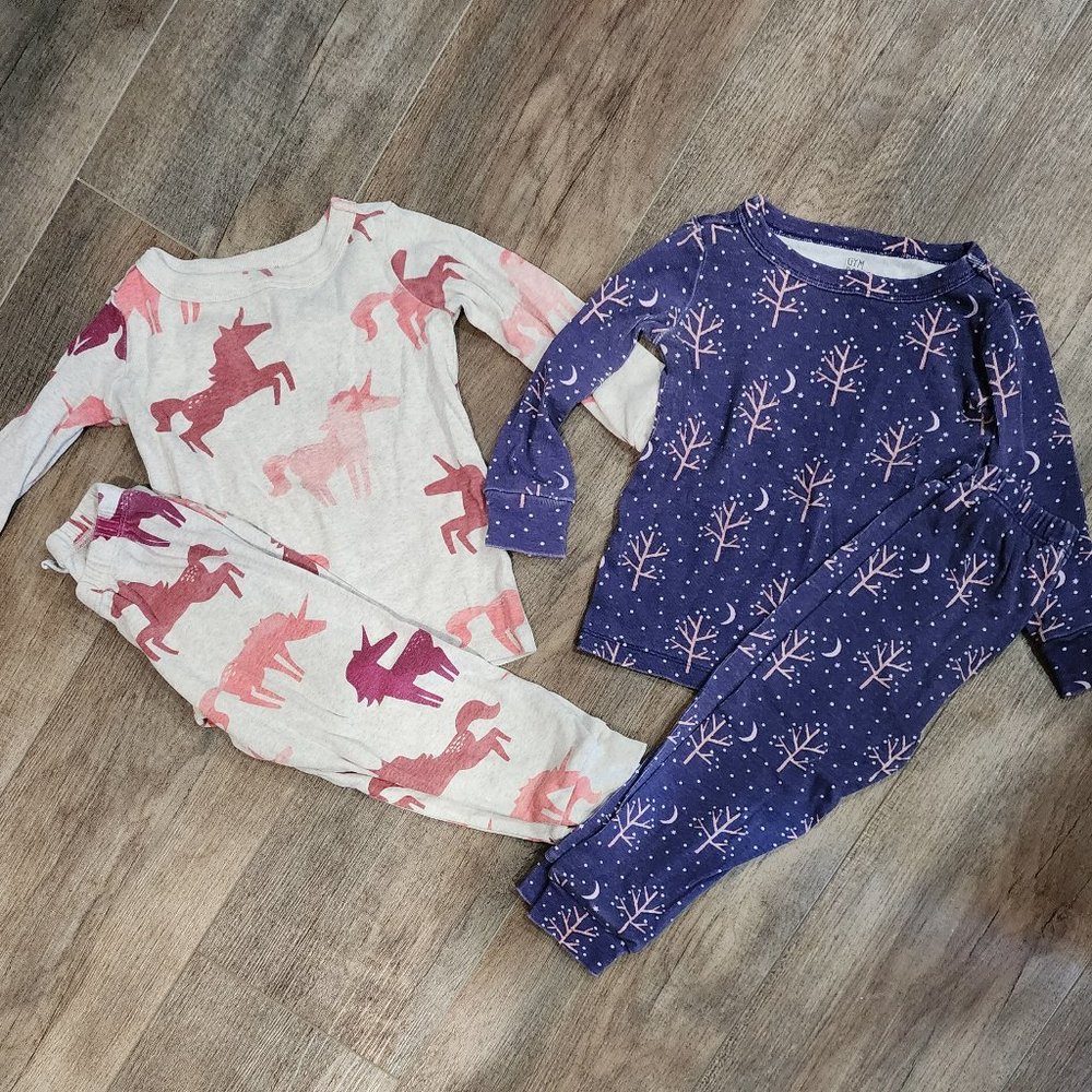 2T Girls Pajama Set